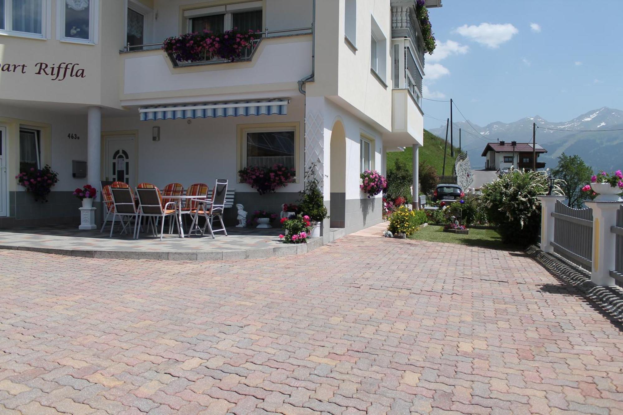 Apart Riffla Kappl  Exterior photo